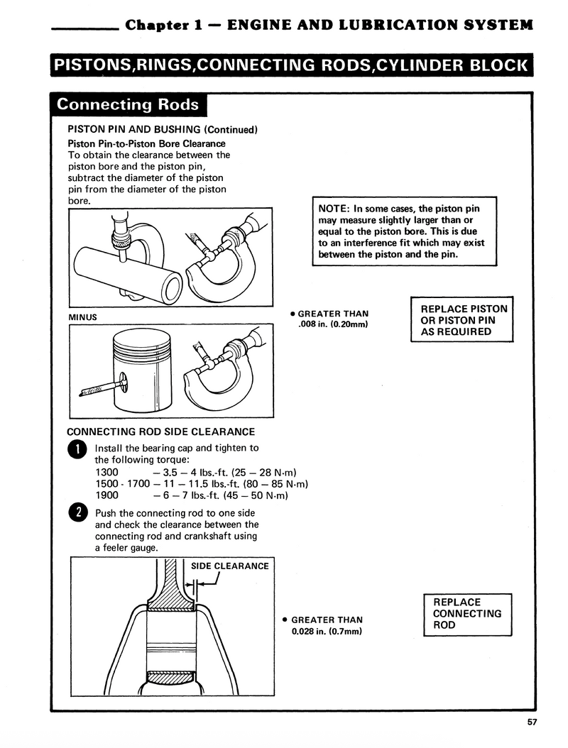 Ford 1200, 1300, 1500, 1700, and 1900 Tractors - Complete Service Manual