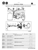 International Harvester Farmall H and HV Tractor - Parts Catalog