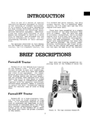 International Farmall H,  HV,  I4, IU4, U4, and W4 Tractor - Service Manual