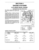 Ford 250C, 260C, 345D, 445D, 545D Tractor and Tractor Loader - Service Manual