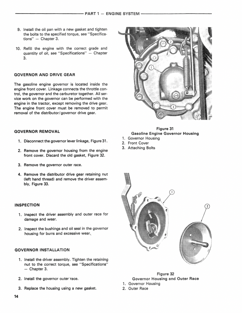 Ford 550 and 555 Tractor-Loader-Backhoe - COMPLETE Service Manual