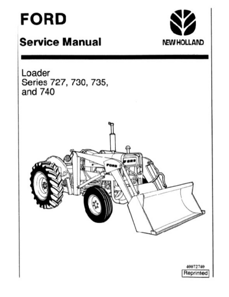 Ford 727, 730, 735, and 740 Loader - Service Manual