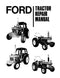 Ford 2610, 2910 3610, 3910, 4110, 4610, 5610, 6610, 6710, 7610, 7710, and 7810 Tractors - COMPLETE Service Manual