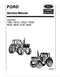 Ford TW-5, TW-15, TW-25, and TW-35 Tractors - COMPLETE Service Manual
