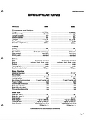 Hesston 5540 and 5580 Round Baler - Operator's Manual