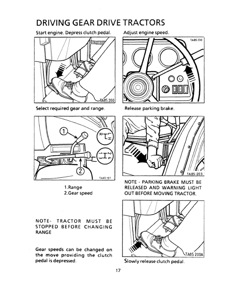 International 385, 485, 585, 685, 785, 885, 248, 258 and 278 Tractor - Operator's Manual