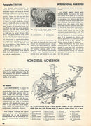 International 330, 340, 504, and 2504 Tractor - Service Manual