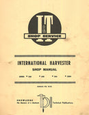International 330, 340, 504, and 2504 Tractor - Service Manual
