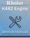 Kohler K482 Engine - Service Manual