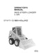 New Holland L-325 Skid Steer Manual
