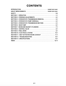 New Holland L-553, L-554, L-555 and L-565 Skid Steer - Service Manual
