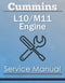 Cummins L10/M11 Engine - Service Manual