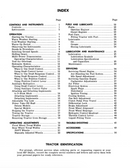 Massey Ferguson 135 Tractor - Operator's Manual