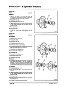 Massey Ferguson 250 Tractor - Service Manual