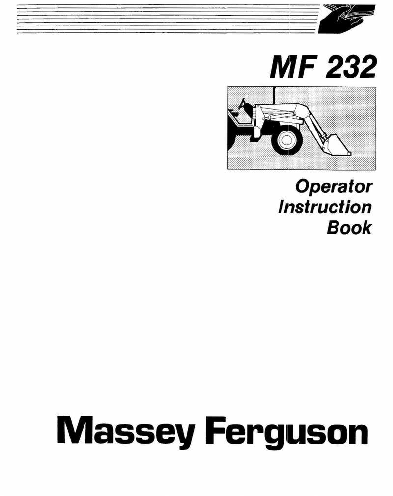 Massey Ferguson 232 Loader Manual