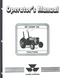 Massey Ferguson 240 and 250 Tractor Manual