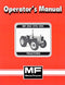 Massey Ferguson 254, 274, and 294 Tractor Manual