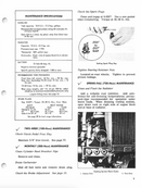 Massey Ferguson 35 Tractor - Operator's Manual