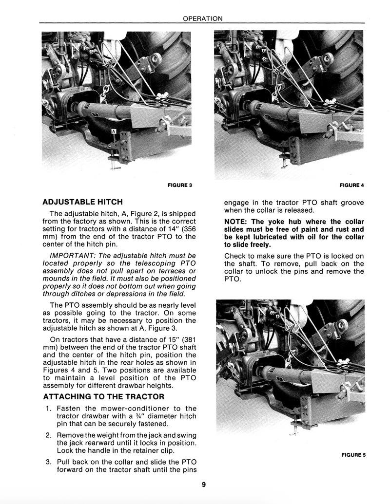 New Holland 489 Haybine Mower-Conditioner - Operator's Manual