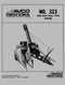 New Idea 323 Picker - Operator's Manual