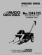 New Idea 324 and 325 Picker Manual
