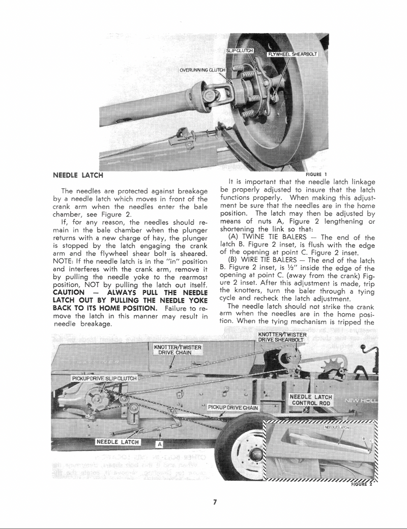 New Holland 275 Hay Baler – Operator’s Manual