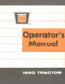 Oliver 1850 Gas and Diesel Tractor Manual