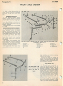 Oliver Super 55 and 550 Tractor - Service Manual