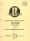 Oliver Super 55-550 Tractor - Service Manual