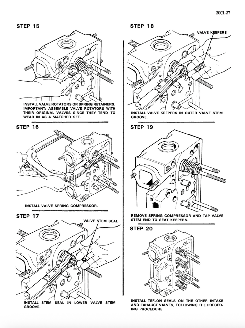 Case 1270, 1370 and 1570 Tractor - Service Manual