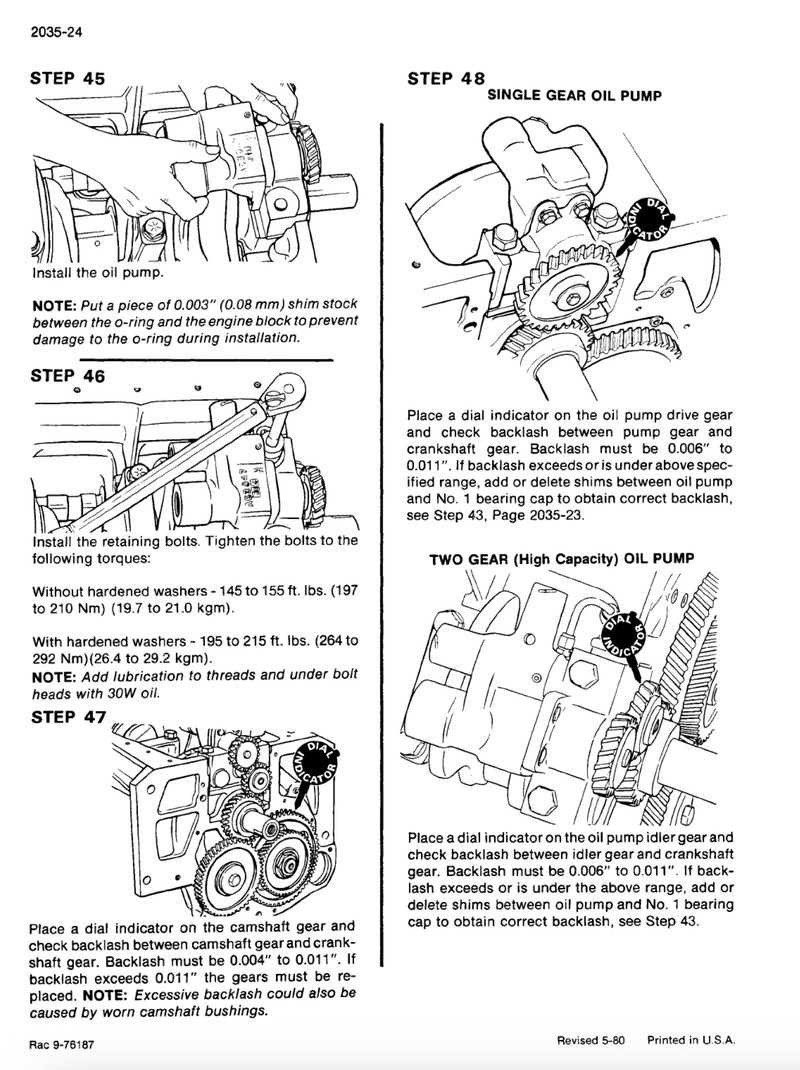 Case 1270, 1370 and 1570 Tractor - Service Manual