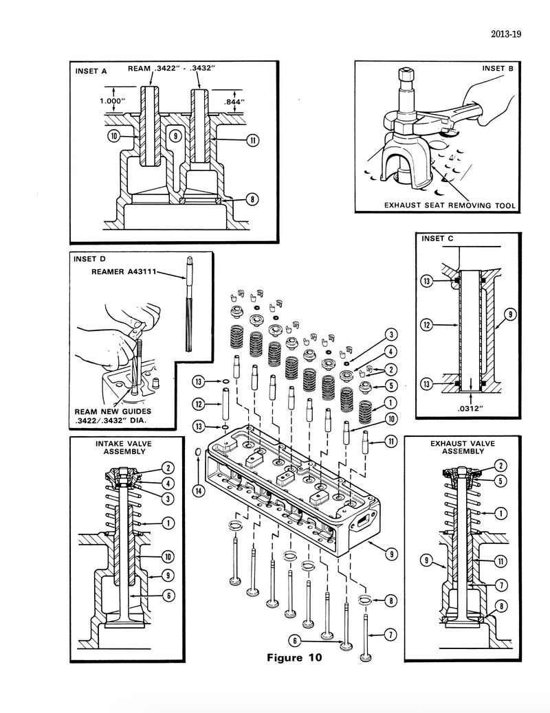 Case 580B and 580B CK Loader Backhoe - Service Manual