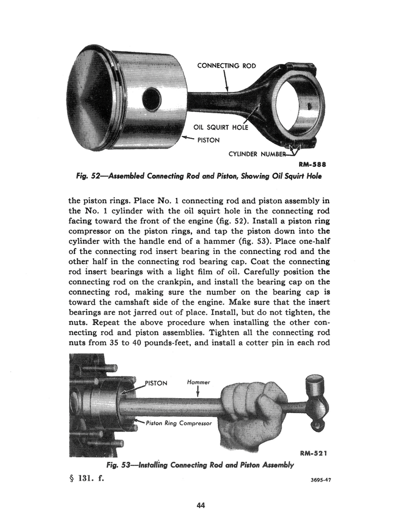 Ford 2N, 8N, and 9N Tractor - Service Manual