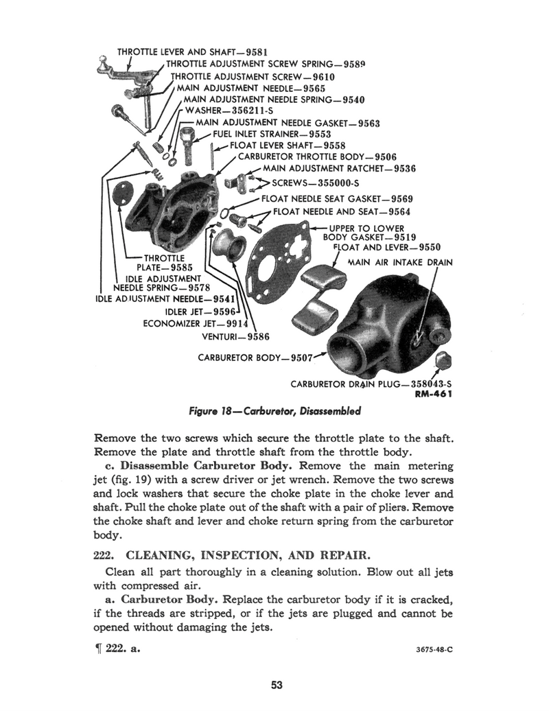 Ford 2N, 8N, and 9N Tractor - Service Manual