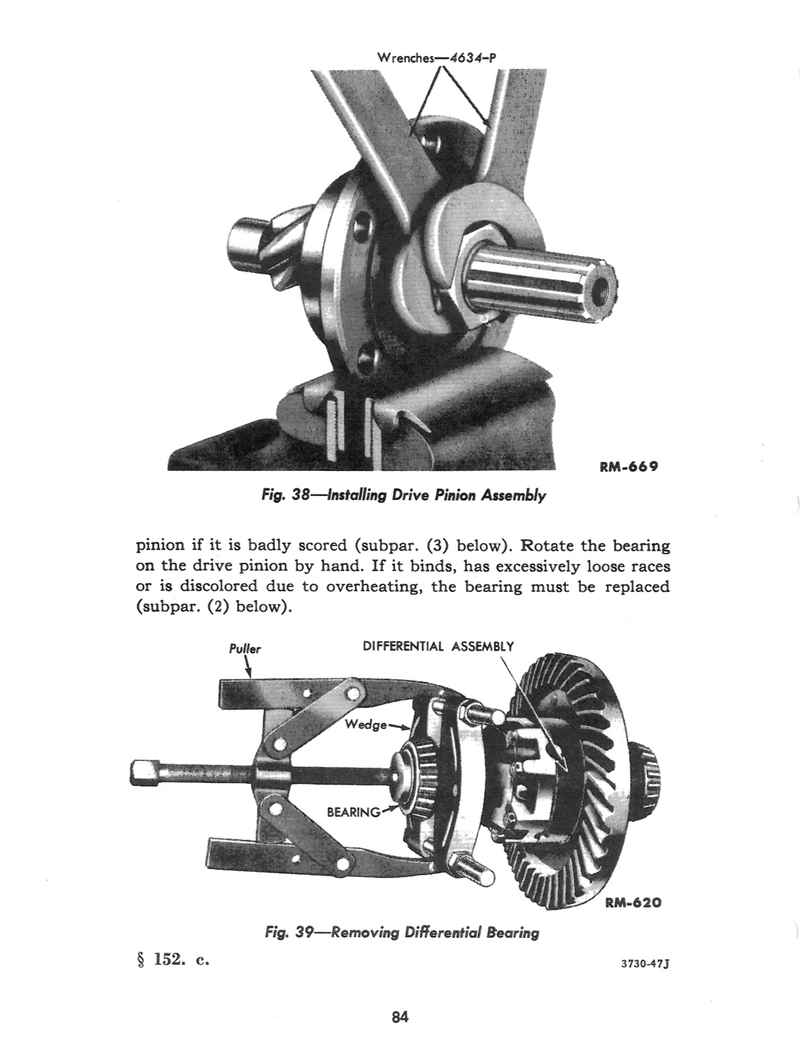Ford 2N, 8N, and 9N Tractor - Service Manual