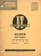Oliver 66, 77, 88, 770, and 880 Tractors - I&T Shop Manual