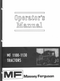 Massey Ferguson 1100 and 1130 Tractor Manual