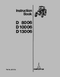 Deutz Fahr D10006, D13006, and D8006 Tractor Manual