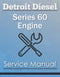 Detroit Diesel Series 60 Engine - Service Manual