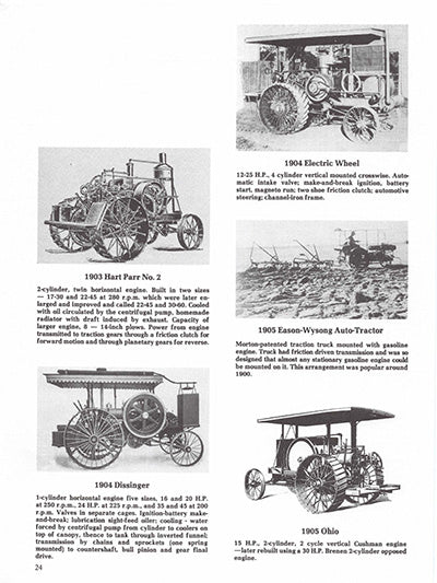 The Agricultural Tractor (1855-1950)