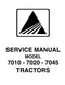 Allis-Chalmers 7010, 7020, and 7045 Tractors  - COMPLETE SERVICE MANUAL