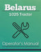Belarus 1025 Tractor Manual
