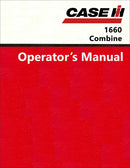 Case IH 1660 Combine - Operator's Manual