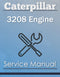 Caterpillar Caterpillar 3208 Engine - Service Manual