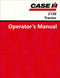 Case IH 2130 Tractor - Operator's Manual
