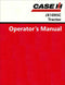 Case IH JX1095C Tractor - Operator's Manual