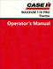 Case IH MAXXUM 110 PRO Tractor - Operator's Manual