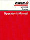 Case IH MXU110 Tractor - Operator's Manual