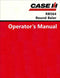 Case IH RB564 Round Baler - Operator's Manual