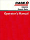 Case IH RBX552 Round Baler - Operator's Manual